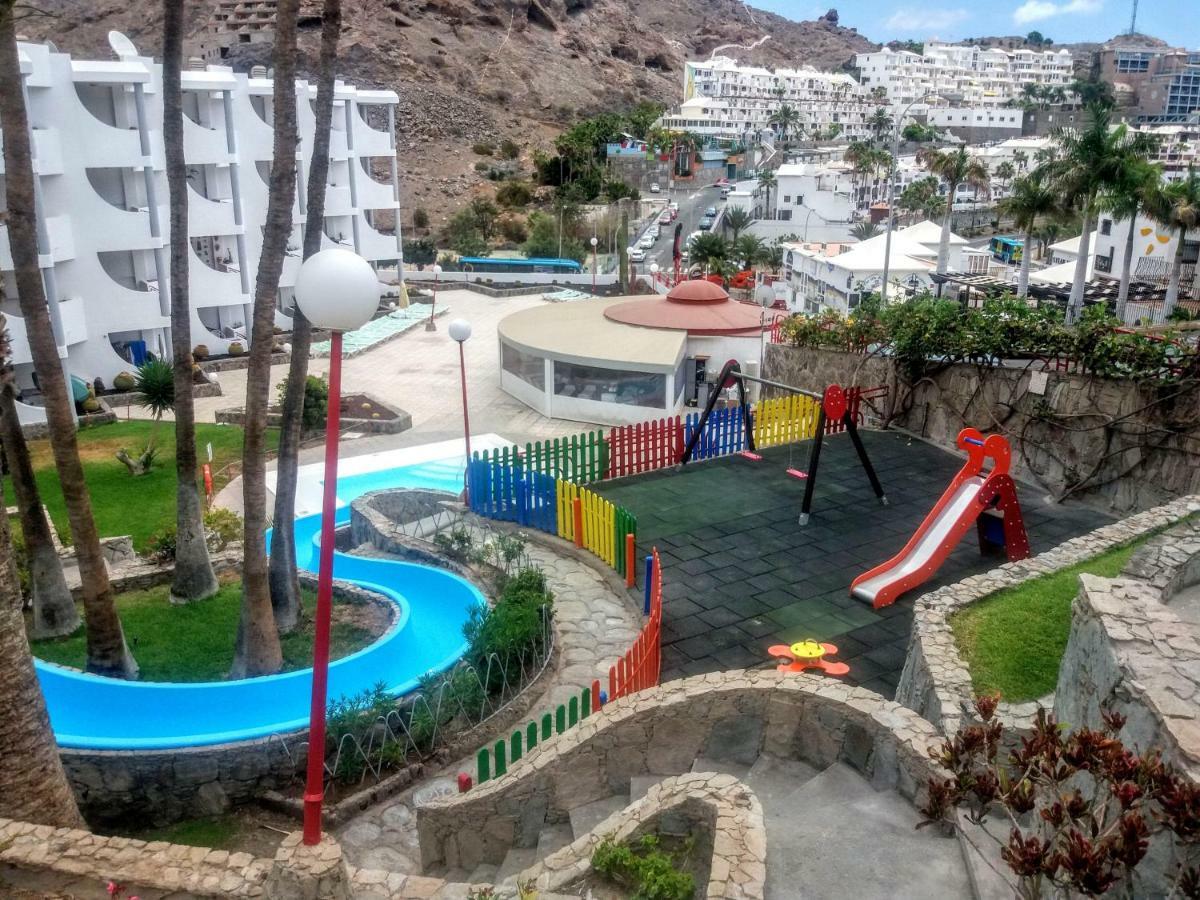 Pool Cardenal Mogán Exterior foto